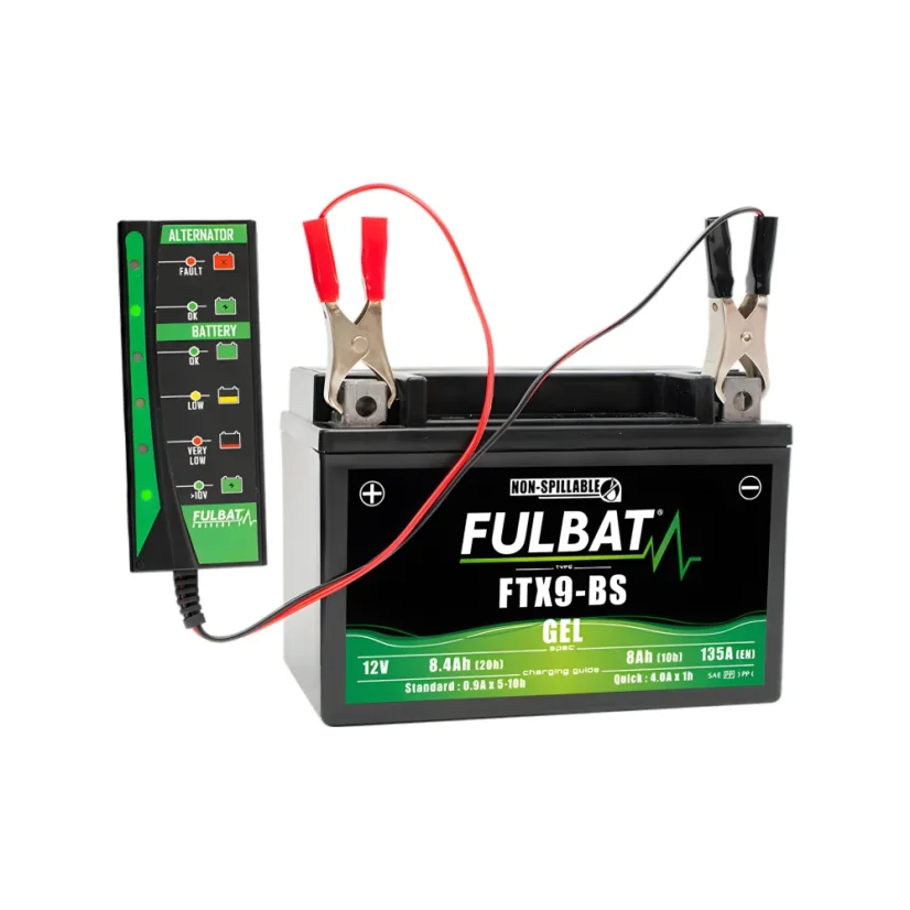 Tester batérií a alternátora FULBAT FULTEST 1 (iba pre 12V olovené batérie)