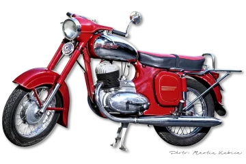 JAWA 250 typ 559, rok výroby 1965