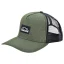 Trucker cap (curved brim), olive green - SIMSON logo