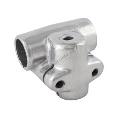 Držák řídítek, CHEMICKY LEŠTĚNÝ HLÍNÍK - JAWA 50 550-555,05,20