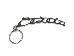 Key ring - ČEZETA (inscription)