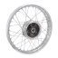 Rad 16" (CZ-Nabe / TWN-Felge) EDELSTAHL-Speichen - JAWA 50 05,20-23