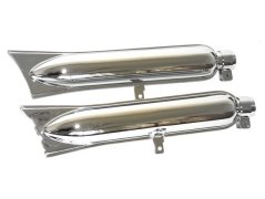 Auspuffe L+P (SK) - ČZ 125/150 C (gefederter Rahmen)