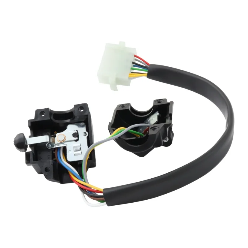 Lenkerschalter mit Kabeln, LINKS (JAWA) - JAWA 350 634-640, ČZ 487-488