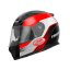 Helm (2XL) APEX JAWA OHC, CASSIDA (ROT-SCHWARZ)