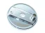 Shield of rear brake chrome - ČZ 125/150