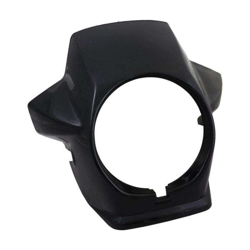 Scheinwerfermaske, SCHWARZ (JAWA) - JAWA 350 638-639, 634 Retro
