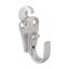 Taschenhaken, CHEM. POLIERTES ALUMINIUM - JAWA 50 05,20-21