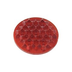 Skleněná odrazka do gumy - JAWA, ČZ