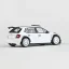 Model Škoda Fabia Rally2 Evo (2019) asfaltová kola (1:43) - Bílá