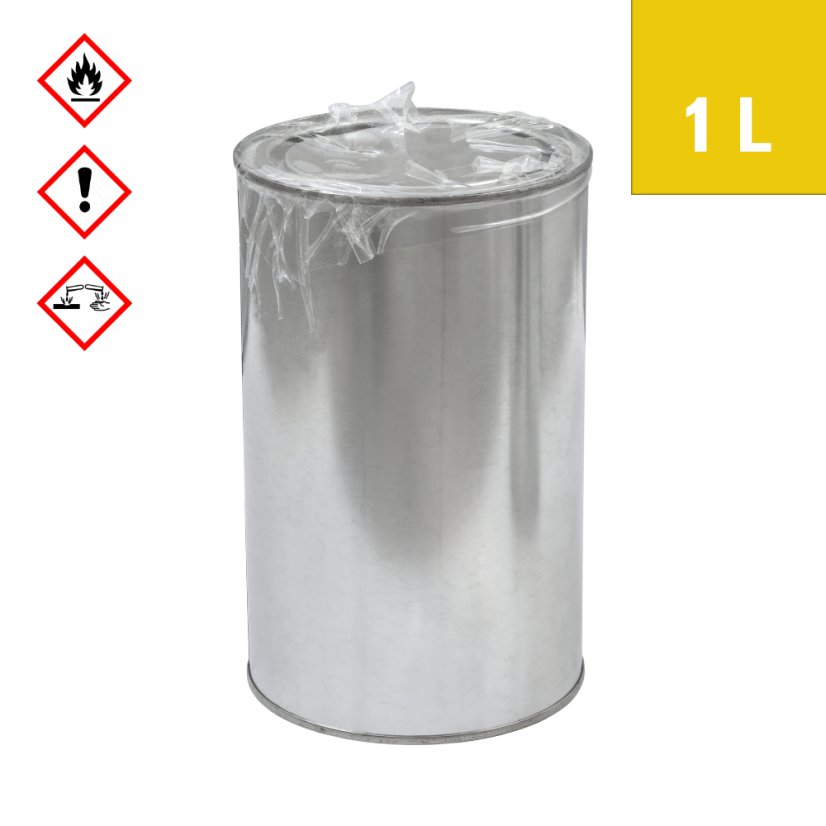 Barva na motorku JAWA (do pistole) Žlutá 1L (DYNA)