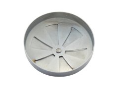 Kryt filtru vzduchu, CHROM - JAWA Kývačka, Pérák