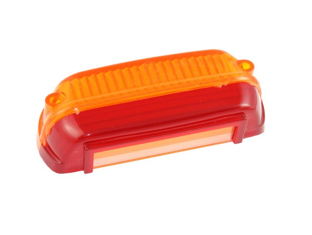Cover of rear light, RED-ORANGE - ČZ / PAV