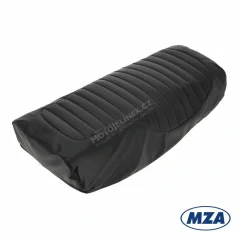 Potah sedadla, černý, strukturovaný (MZA) - MZ ETZ