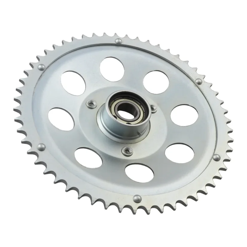 Rear sprocket 55t. with bearing (DUELLS) - JAWA 50 555,05,20,21,23