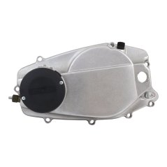 Víko spojky s víčkem (bez čerpadla), LEVÉ - JAWA 350 638-640 Oilmaster