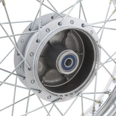 Kolo kompletní 18", ZADNÍ (JAWA) - JAWA 350 OHC