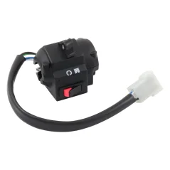 Prepínač riadidiel s káblami, PRAVÝ (JAWA) - JAWA 350 634-640, ČZ 487-488