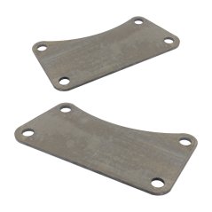 Motorhalter, GERADE (Satz 2 Stk.), roh - JAWA Kývačka