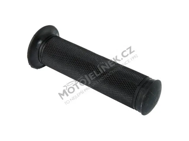 Grip rubber (black), LEFT - JAWA, ČZ