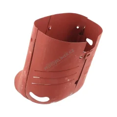 Přední kryt s dvířky (pravostranný karburátor) - JAWA 50 550-555