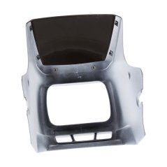 Maska přední lampy, komplet BÍLÁ - JAWA 350 640