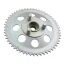 Rear sprocket 55t. with bearing (DUELLS) - JAWA 50 555,05,20,21,23