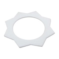 Filc zátky nádrže "HVĚZDA", BÍLÝ