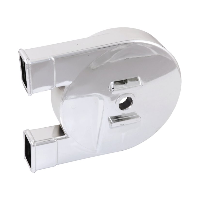 Chain case cover, CHROMED LOOK (MZA) - Simson SR50, SR80