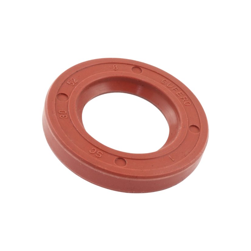 Gufero 30x52x8 (MVQ), SILIKON