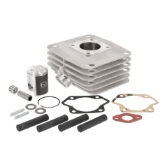 Cylinder kit with piston MT60 MEGU, TUNING - 60 cc, Ø42 mm, 2-port, NPC coating, modified cylinder liner (MZA) - Simson S51, S53, SR50, KR51/2