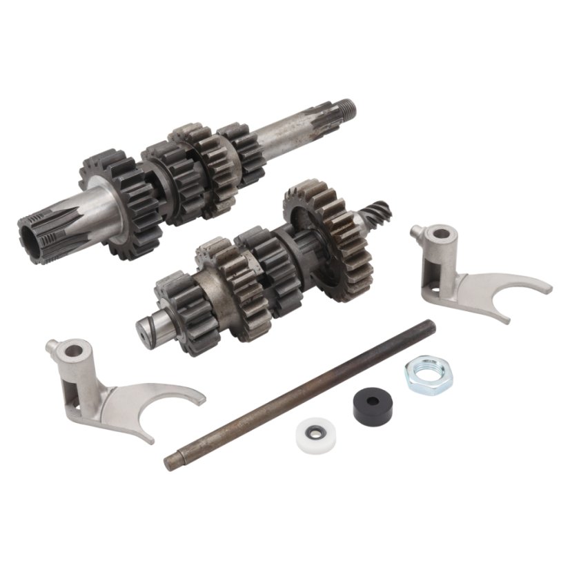 Getriebe JAWA 634 (komplett) angepasst für Kývačka / Panelka