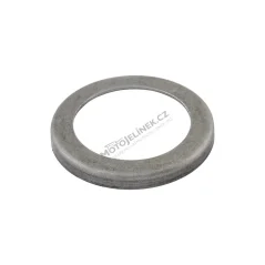 Federauflage des Kickstarterrads - JAWA 350 634