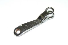 Páčka klíče zadní brzdy, CHROM - JAWA 50  550