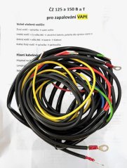 Elektroinstalace (VAPE) - ČZ 125 B,T