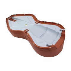 Sedlo (kytara), SVĚTLE HNĚDÉ (TUR) - JAWA Kývačka, ČZ