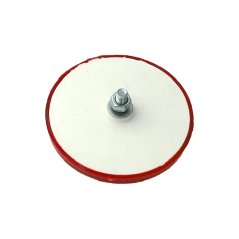 Odrazka, 62mm - ČERVENÁ - UNI
