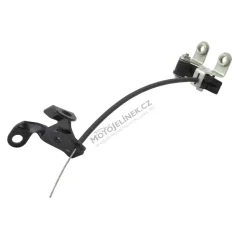 Ovládání naklápění světlometu, sada - JAWA 350 638-640