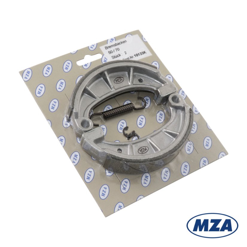 Brzdové čelisti ø124 mm, SPORT, set (MZA) - Simson