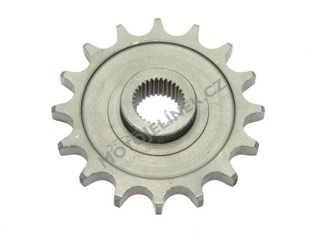 Sprocket wheel 16t - ČZ 125/150
