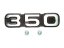 Emblem für Werkzeugkastendeckel 350 - Jawa 634
