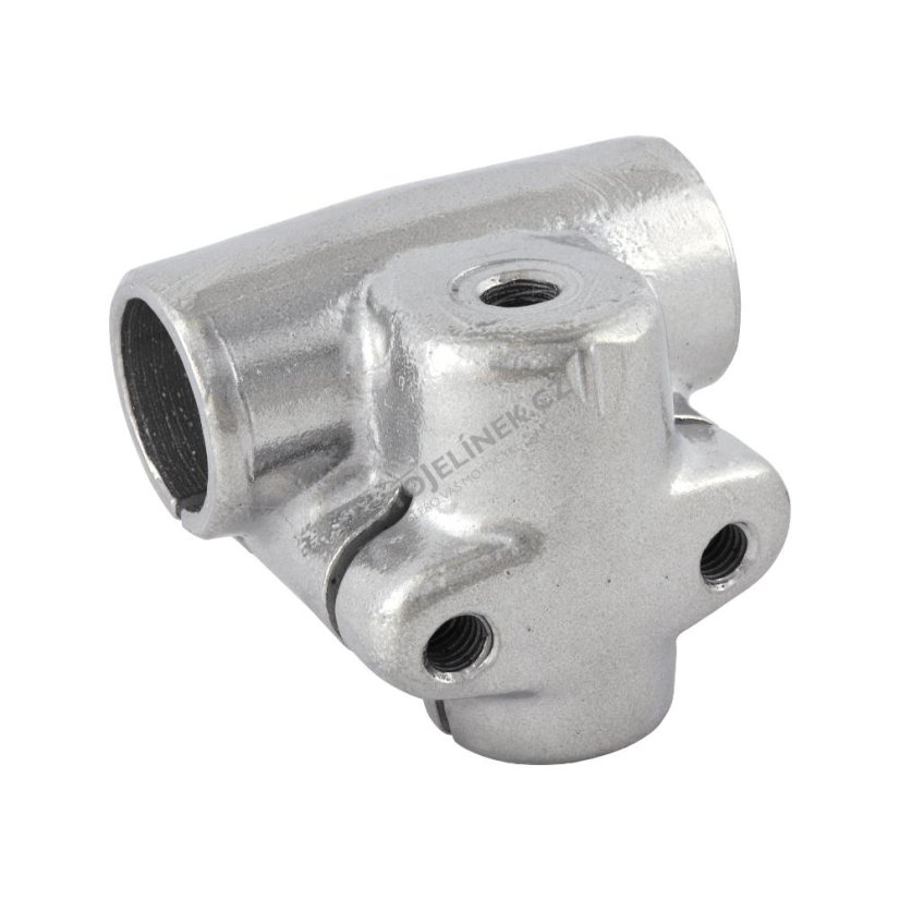 Lenkerhalter, CHEMISCH POLIERTER ALUMINIUM - JAWA 50 550-555,05,20