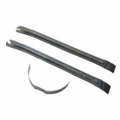 Vzpěry, ZADNÍ (vodorovné) - JAWA Pérák (KOMUNISTA)