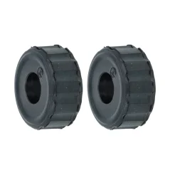 Engine mount rubber (set of 2 pcs), KOWALIT (MZA) - Simson SR50, SR80