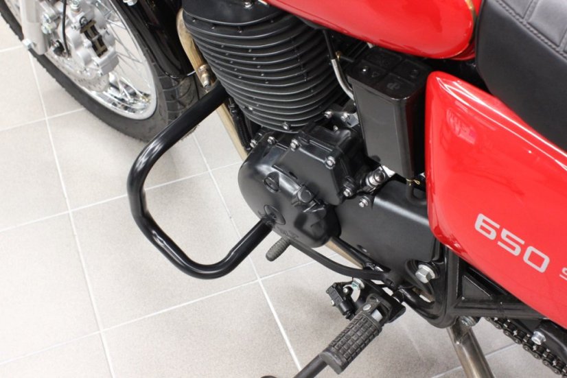 Padací rám, ČERNÝ (EU) - JAWA 350/650 OHC EURO5