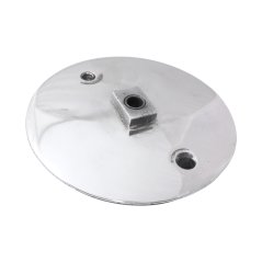 Brake shield, FRONT (150 mm) - JAWA Pérák