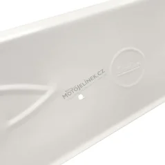 Kryt řetězu s logem, BÍLO-ŠEDÝ - Stadion S11