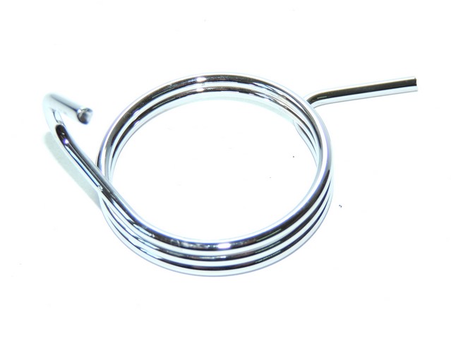 Spring of rear brake pedal CHROME - ČZ 125/150 C