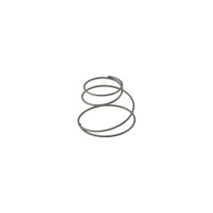 Rear suspension piston rod spring, CONICAL - JAWA, ČZ