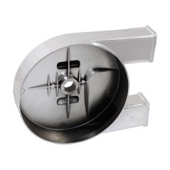 Chain case cover, CHROMED LOOK (MZA) - Simson SR50, SR80